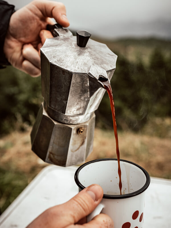 Jak zaparzać kawę w kawiarce
